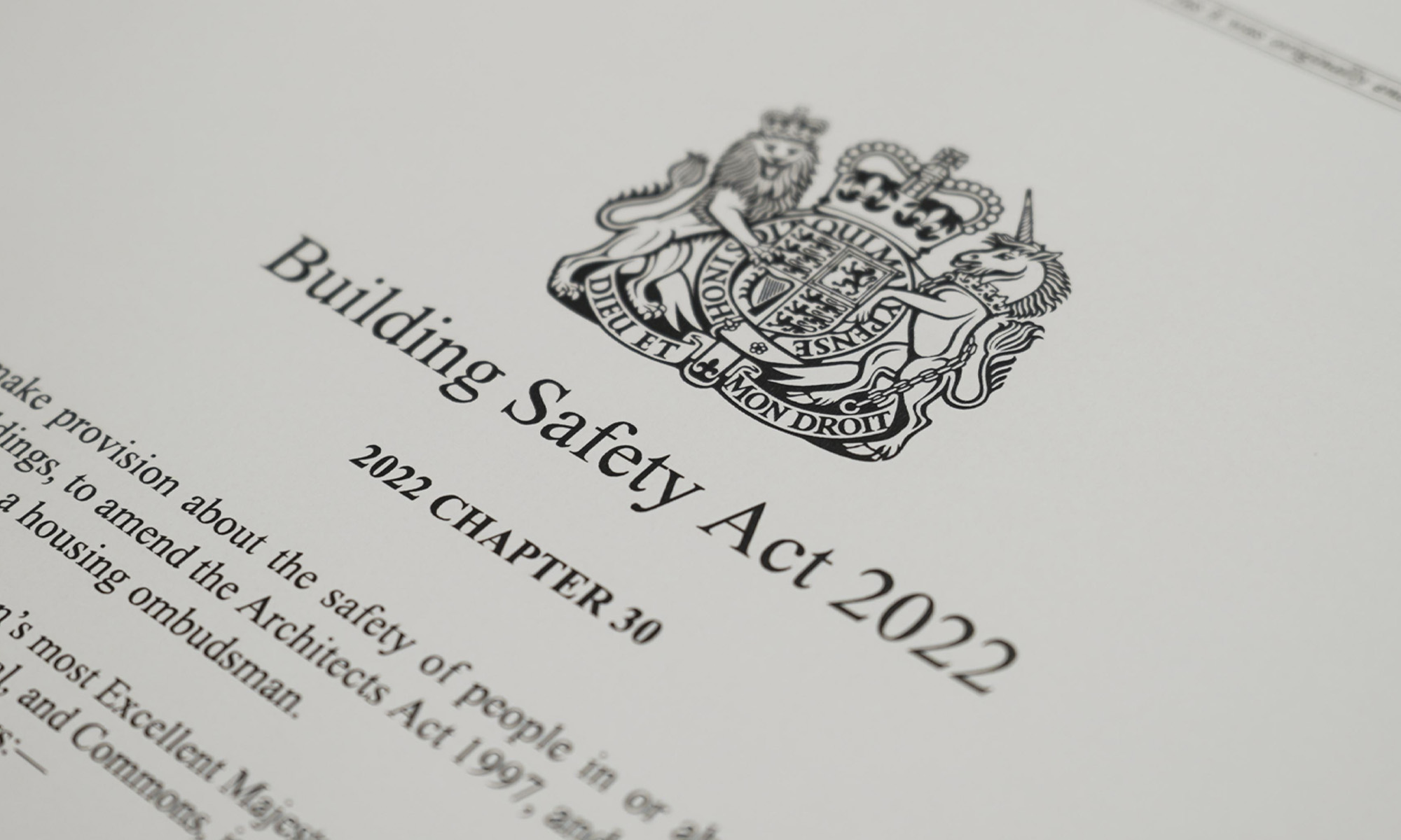 Building Safety Act what is it and what does it mean for the M&E industry?